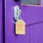 Wooden In Abbeville Near Somme Bay *